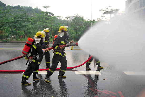 廣州消防：多管齊下推動建設(shè)專職消防力量