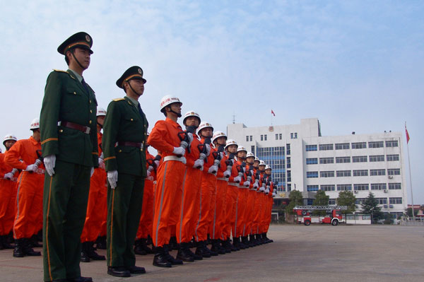 消防加強信息化建設(shè)：要科技、要警力、戰(zhàn)斗力